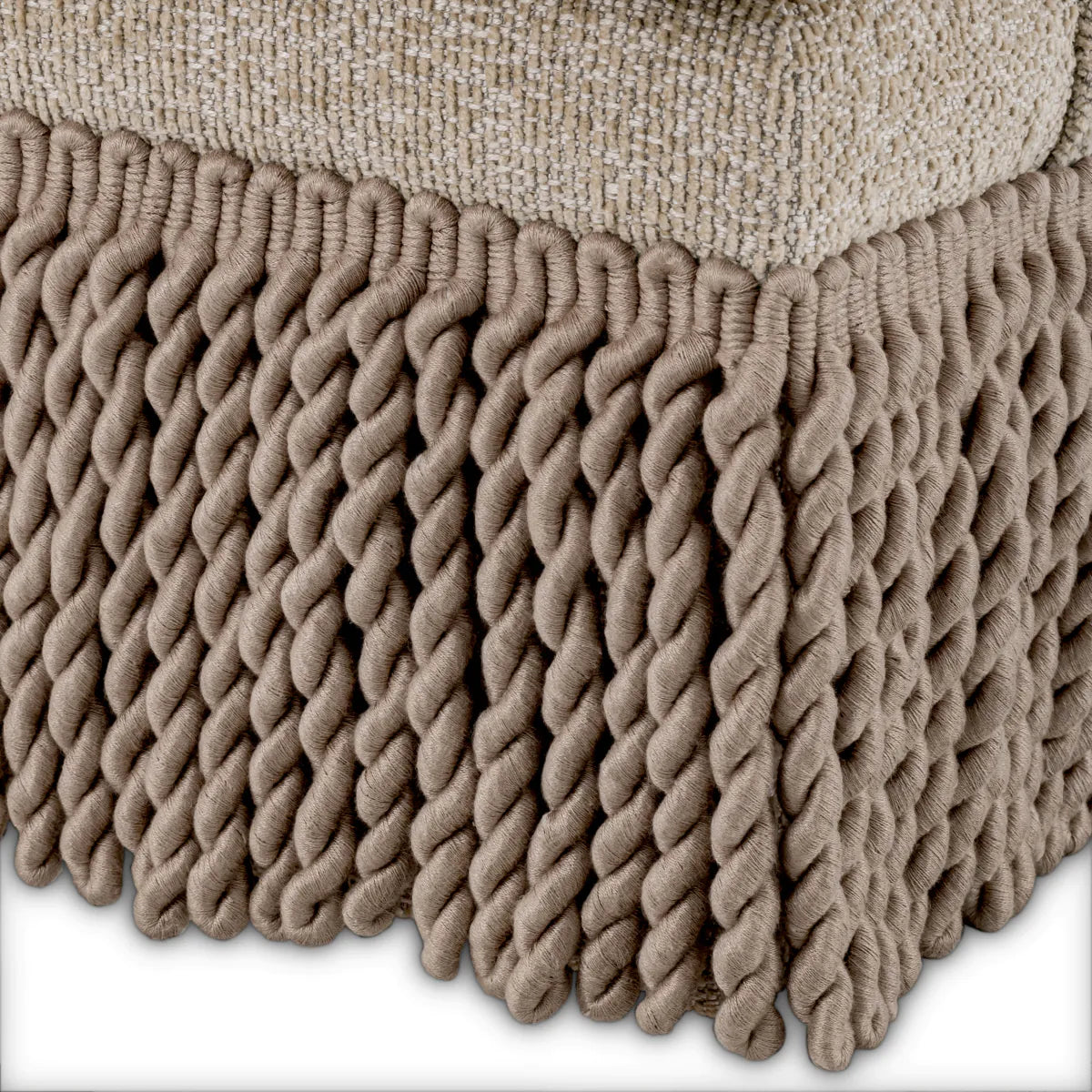 Madison Bullion Fringe Sofa