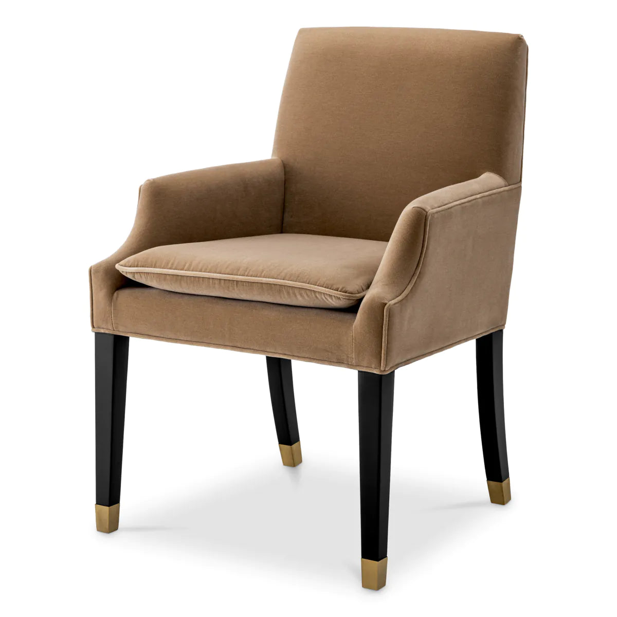 Merino Camel Dining Chair