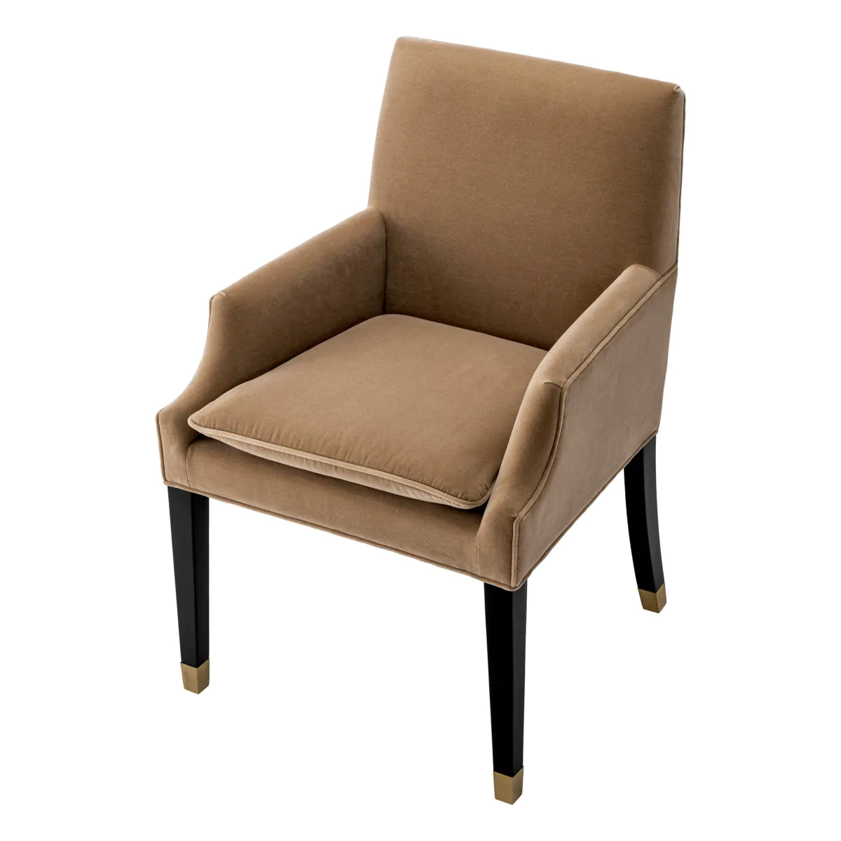 Merino Camel Dining Chair