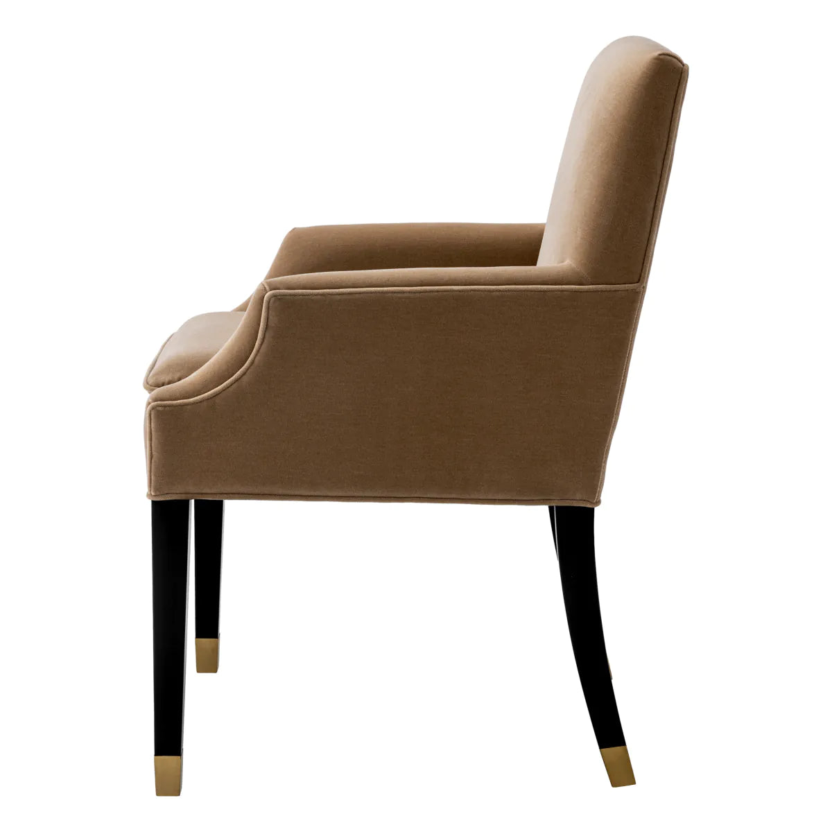 Merino Camel Dining Chair