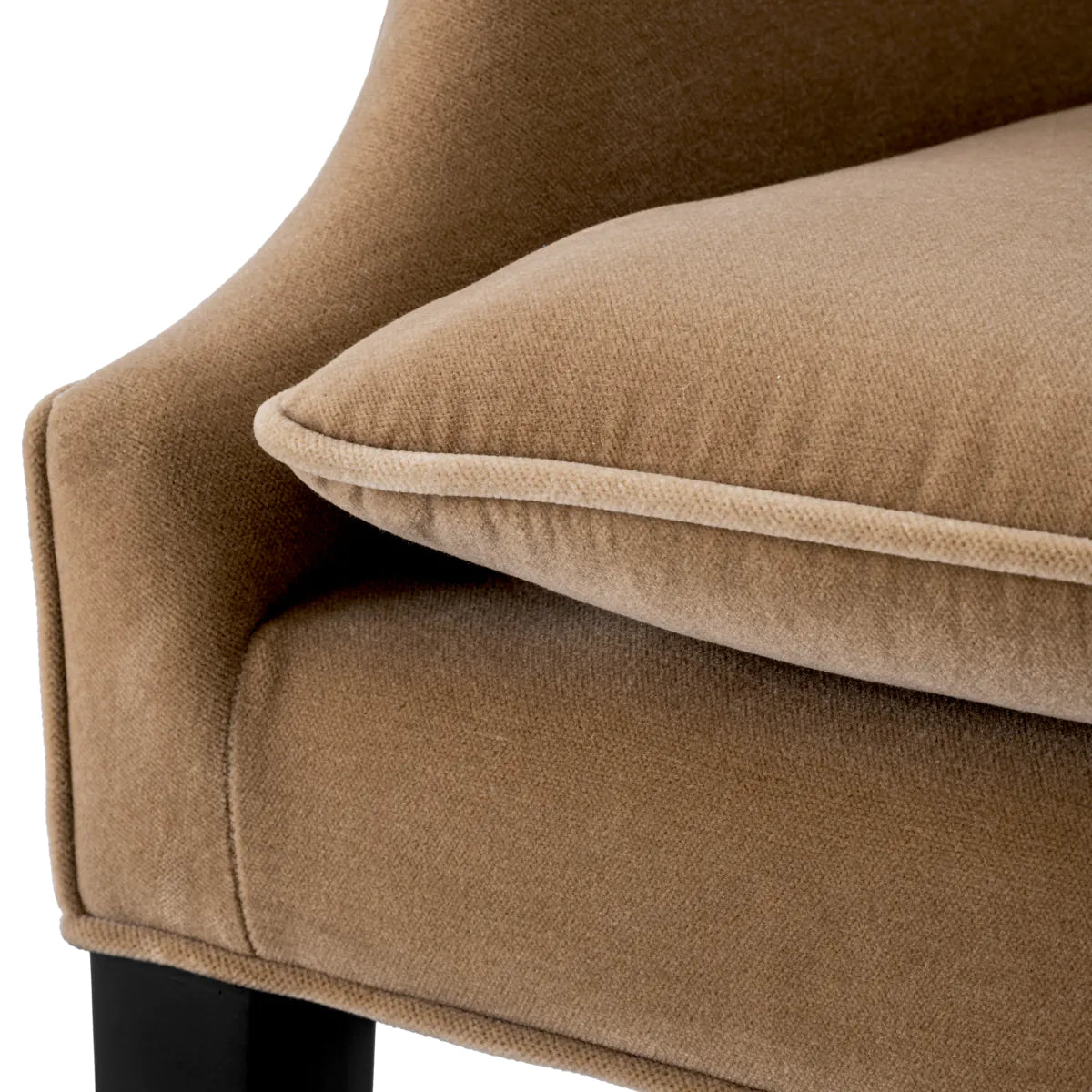 Merino Camel Dining Chair