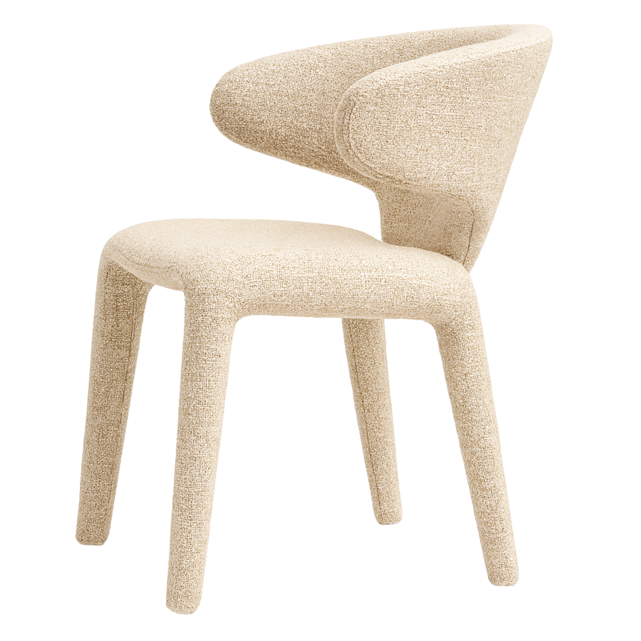 Josephine Dining Chair | Ecru