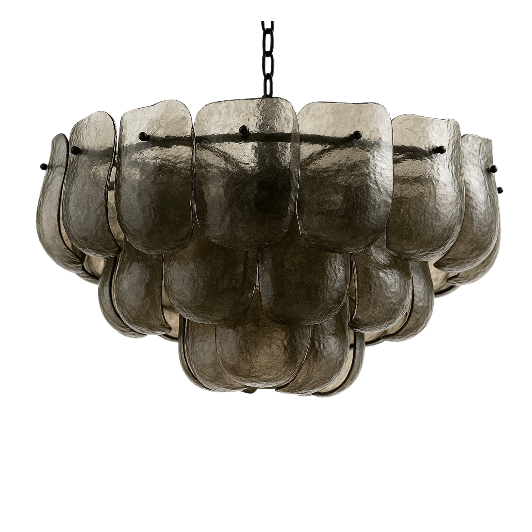 Caspian Chandelier | Smoked