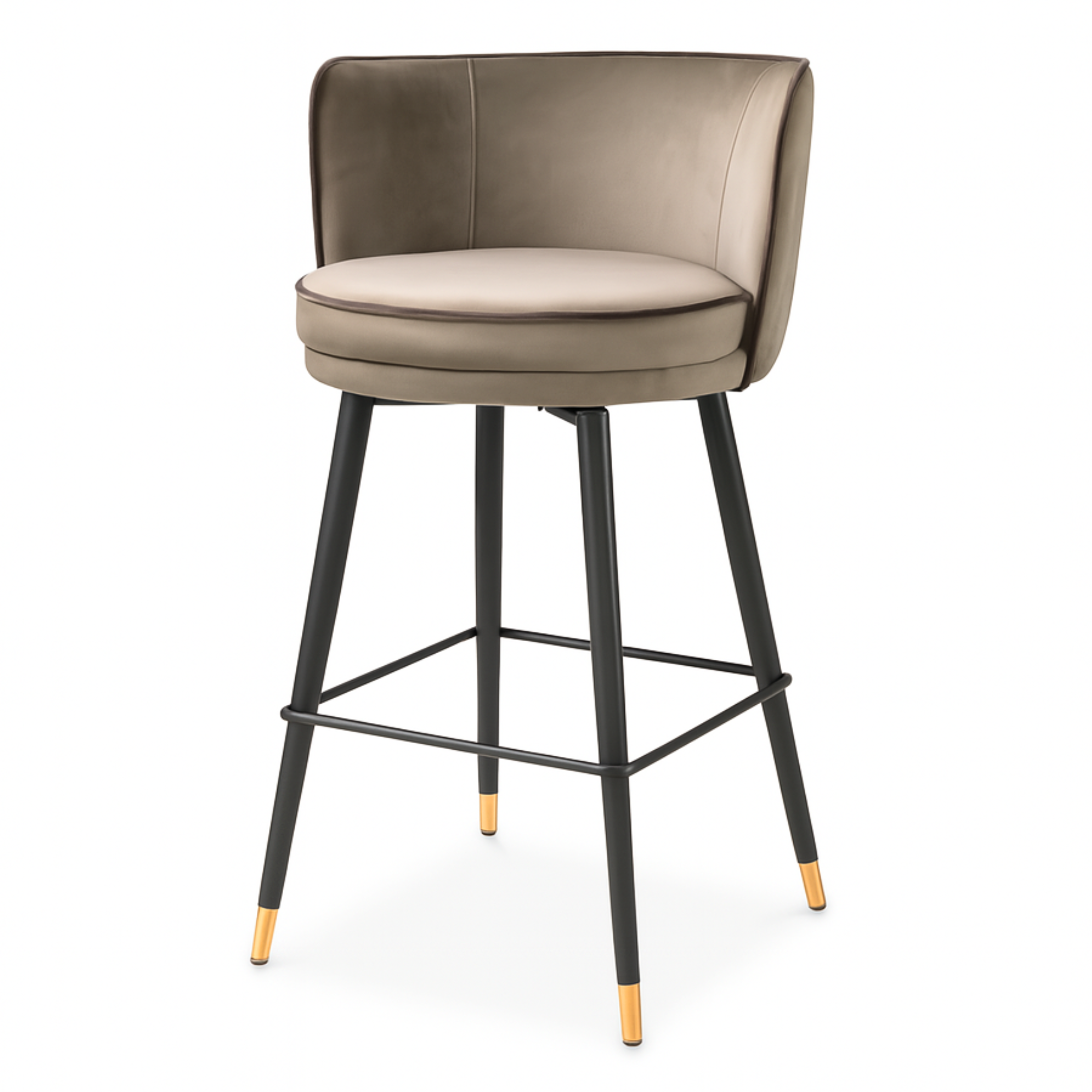 Grenada Bar & Counter Stool | Charcoal