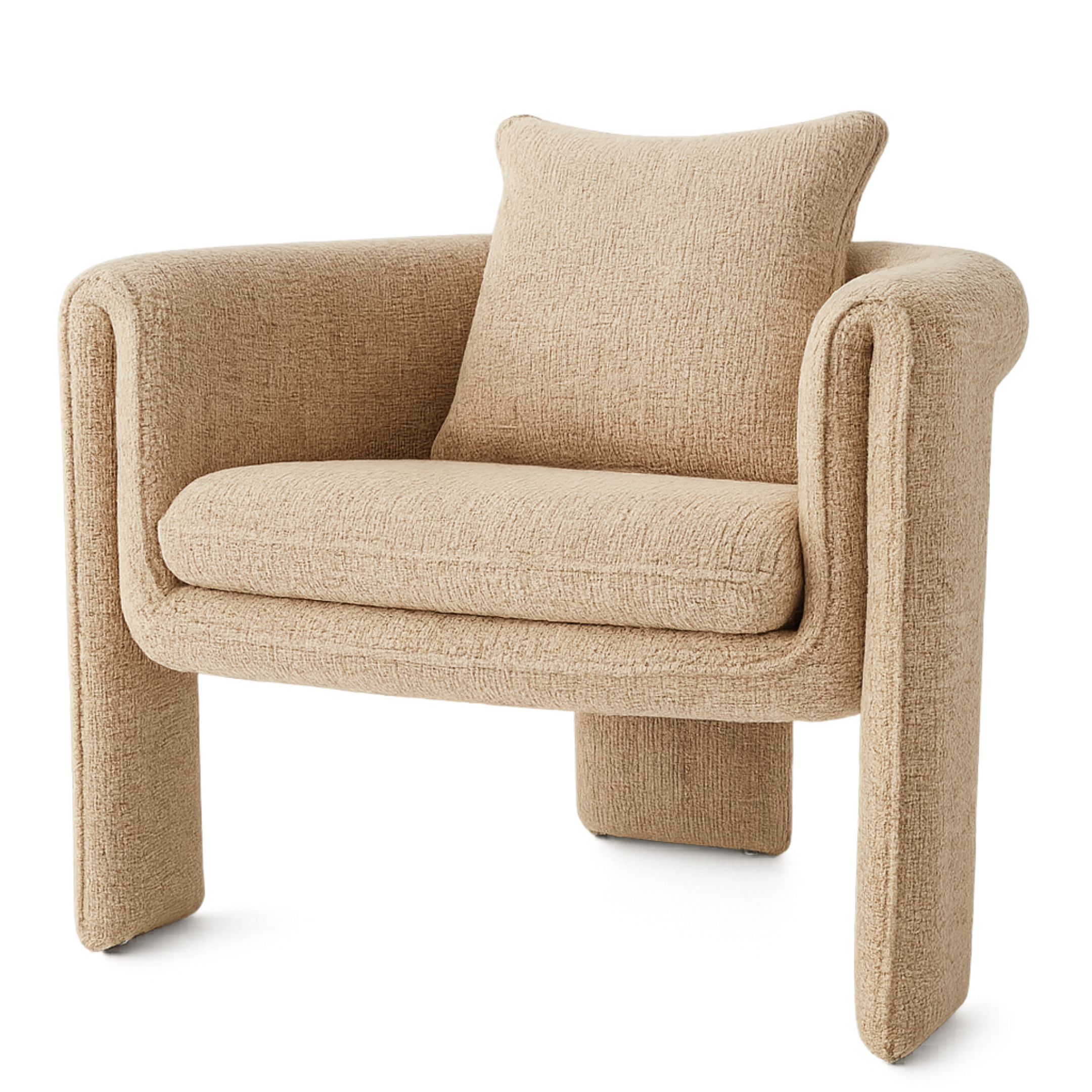 Toto Armchair | Sand