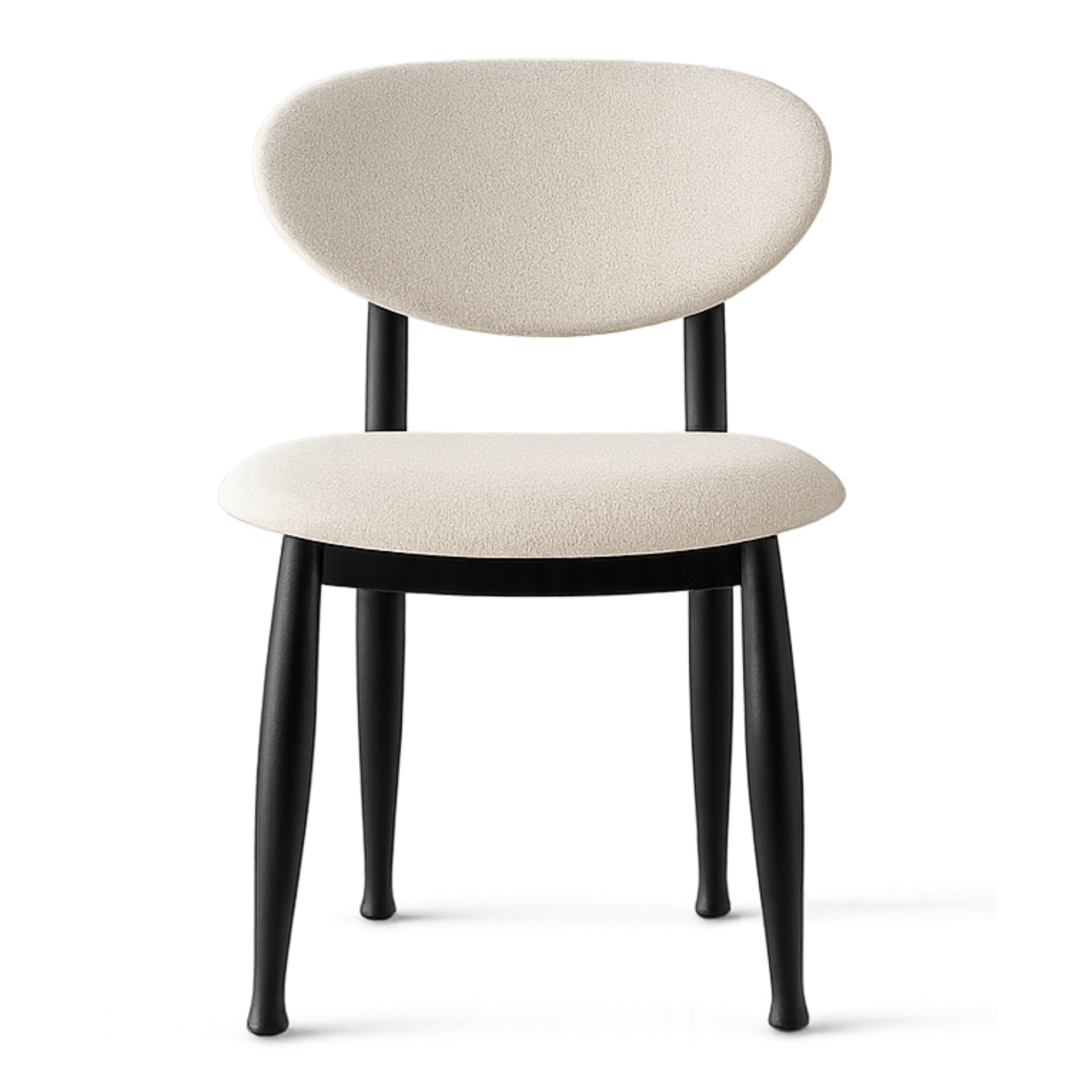 Allston Dining Chair | Black