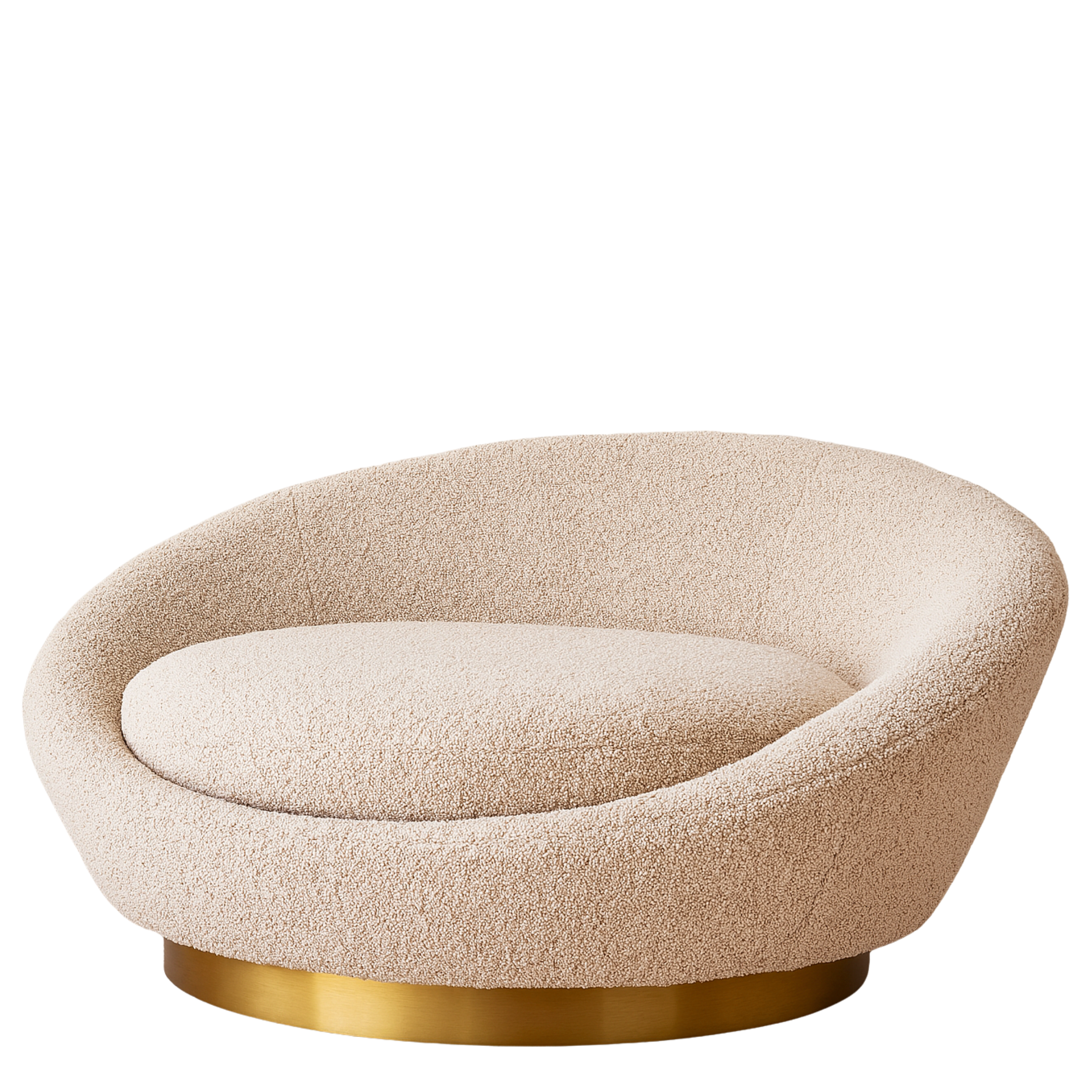 Duardo Teddy Bouclé Lounge