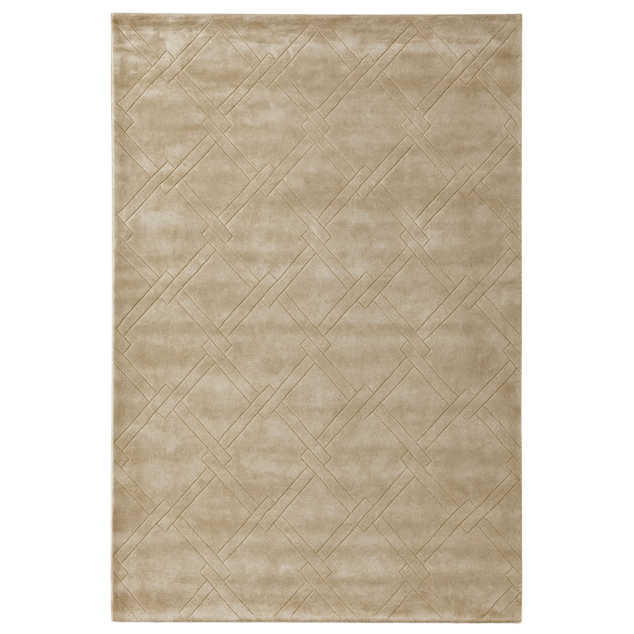 La Belle Viscose Rug | Gray