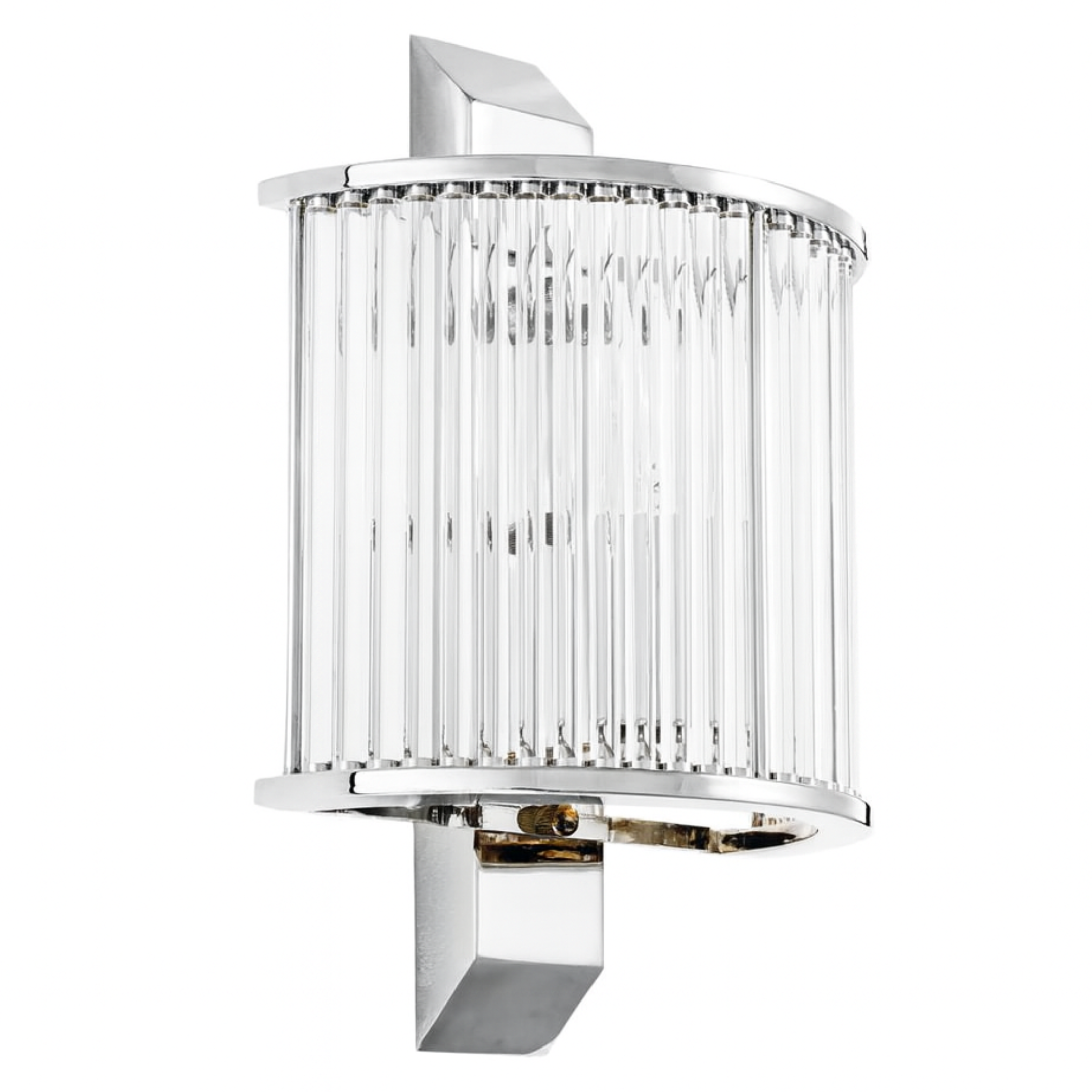Oakley Polished Nickel Sconce