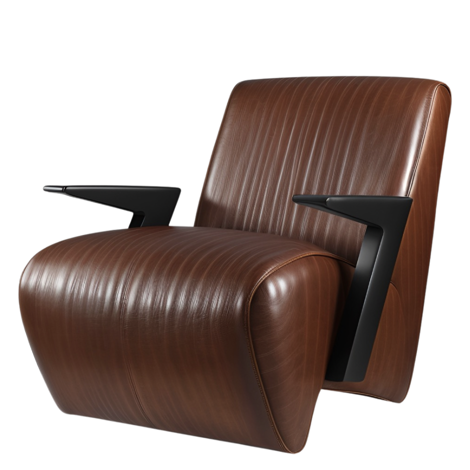 Modern Bridge Club Chair