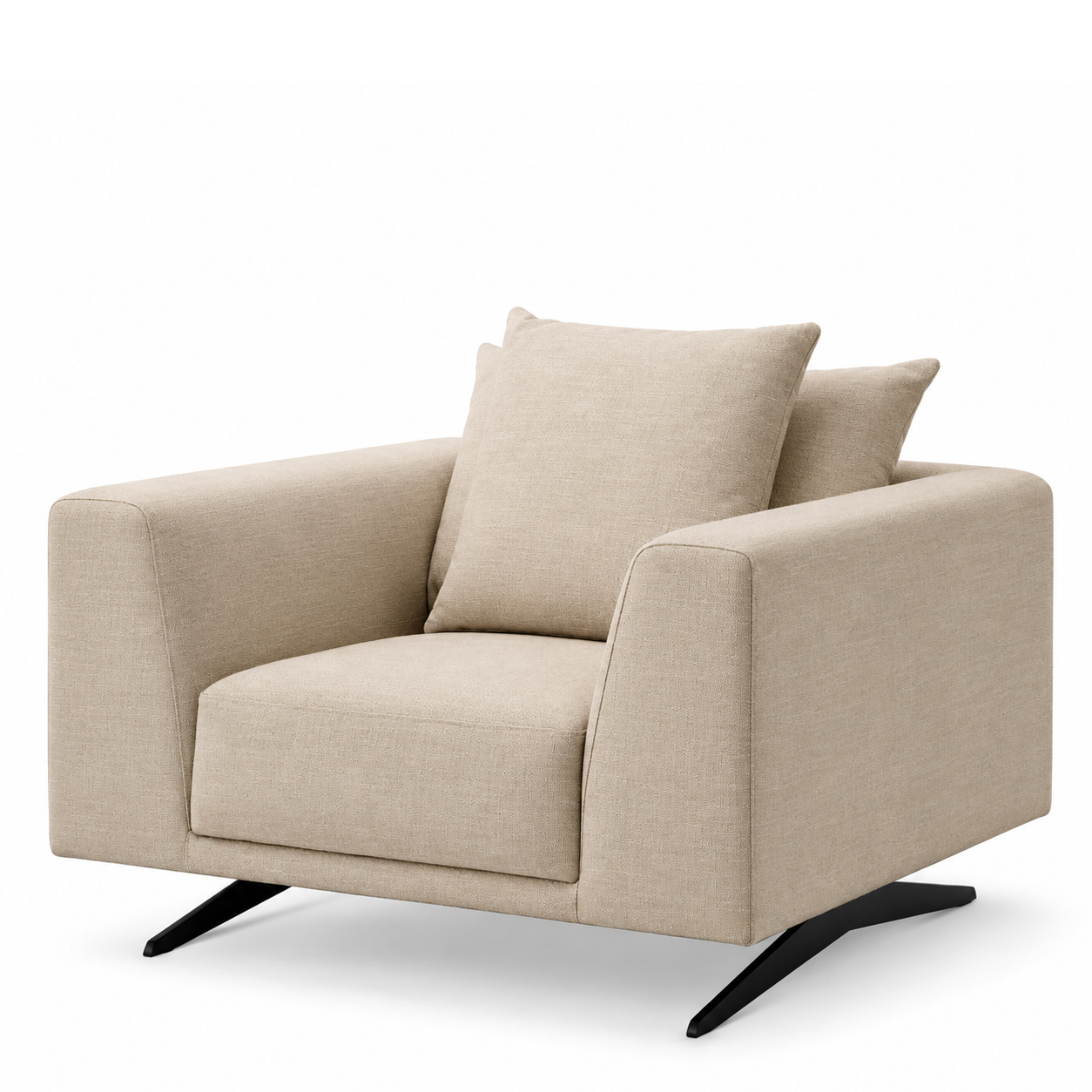 Endless Lounge Chair | Beige