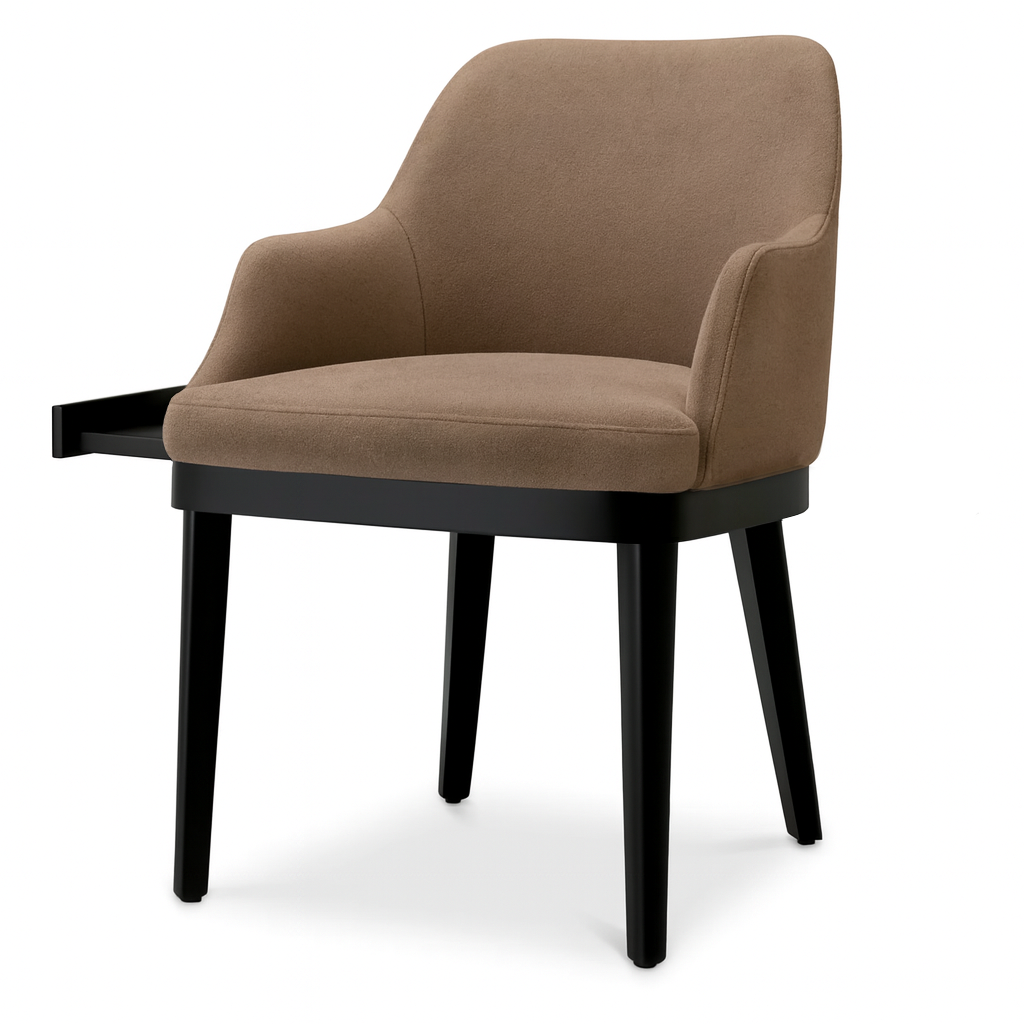 Costa Dining Chair with Integrated Shelf
